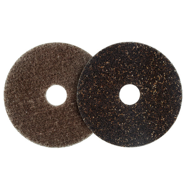 Weldcote Surface Conditioning Wheel 4-1/2 X 7/8 A-Prime Scd Tan-Coarse 11176